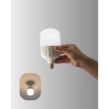 Acil Durumlara Uygun Şarjlı Torch LED Ampul 30 Watt