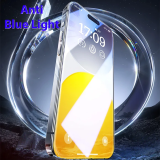 Baseus Crystalline iPhone 15 Pro Max Full Koruma Anti Mavi Işık Temper
