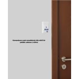 Kablosuz Kapı Zili Kolay Kurulumlu Modern Kullanım