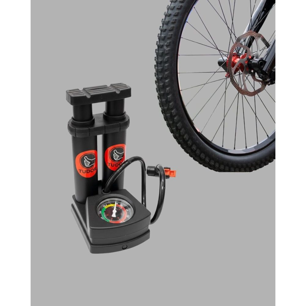 Kaymaz Pedallı Ayaklı Hava Pompası Tüm Supap Uyumlu