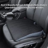 ALLY 4 Boyutlu Hafızalı Ortopedik Nefes Alabilir Çıkarılabilir Ergonom