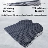 ALLY 4 Boyutlu Hafızalı Ortopedik Nefes Alabilir Çıkarılabilir Ergonom