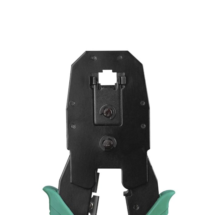 S-LINK SL-315 RJ45/RJ12/RJ11 Üçlü Pense Kablo Ucu Konnektör Sıkma Pens