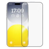 Baseus Crystalline iPhone 15 HD Tempered Full Koruma Cam Ekran Koruyuc