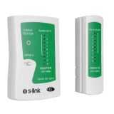 S-LINK SL-468 RJ45 ve RJ11 Tester Kablo Test Cihazı