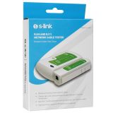 S-LINK SL-468 RJ45 ve RJ11 Tester Kablo Test Cihazı