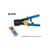 S-LINK SL-830W RJ45/RJ11 ikili Pense Yeni Nesil Kablo Ucu Konnektör Sı