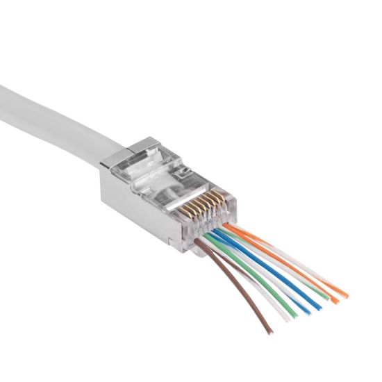 S-LINK SL-COB24P RJ45 Yeni Nesil JAC UTP CAT6 Metal (100lü PAKET)