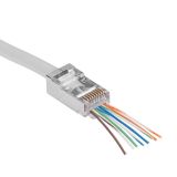 S-LINK SL-COB24P RJ45 Yeni Nesil JAC UTP CAT6 Metal (100lü PAKET)