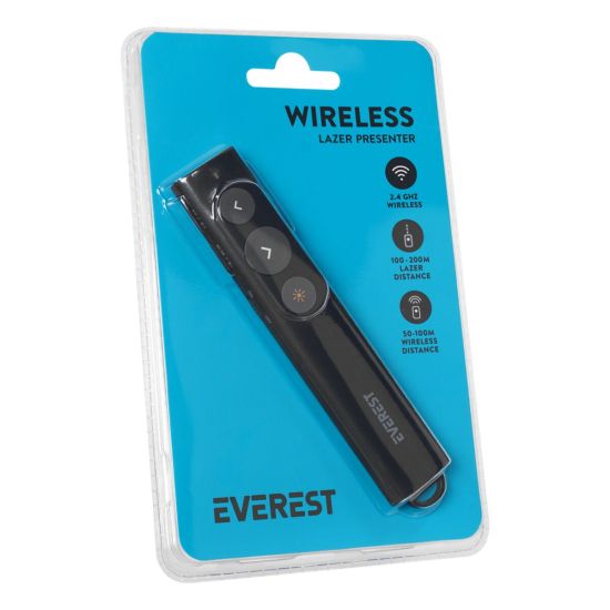 Everest TBA-11 Kablosuz 2.4Ghz Type-C Soket Şarj edilebilir Profesyone