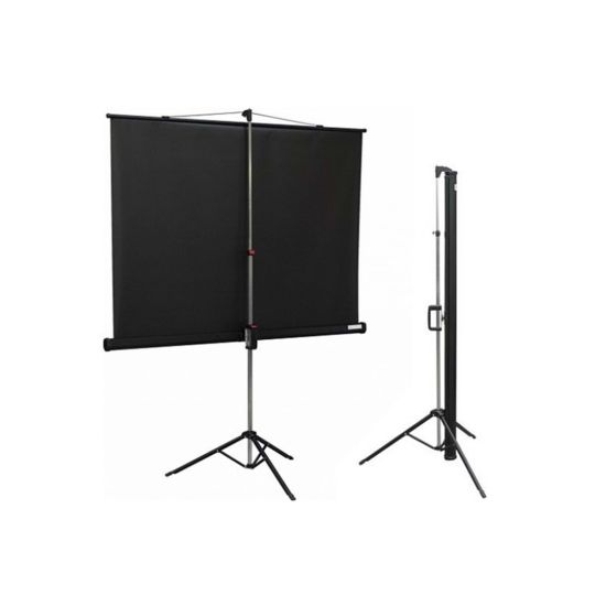 Codegen TX-20 TRIPOD PROJEKSİYON PERDESİ 200X200 (Arkası Siyah Fonlu -