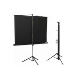 Codegen TX-20 TRIPOD PROJEKSİYON PERDESİ 200X200 (Arkası Siyah Fonlu -