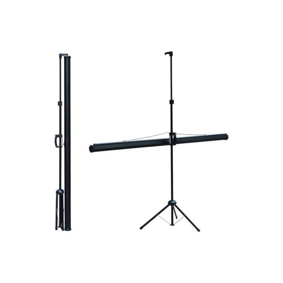 Codegen TX-20 TRIPOD PROJEKSİYON PERDESİ 200X200 (Arkası Siyah Fonlu -