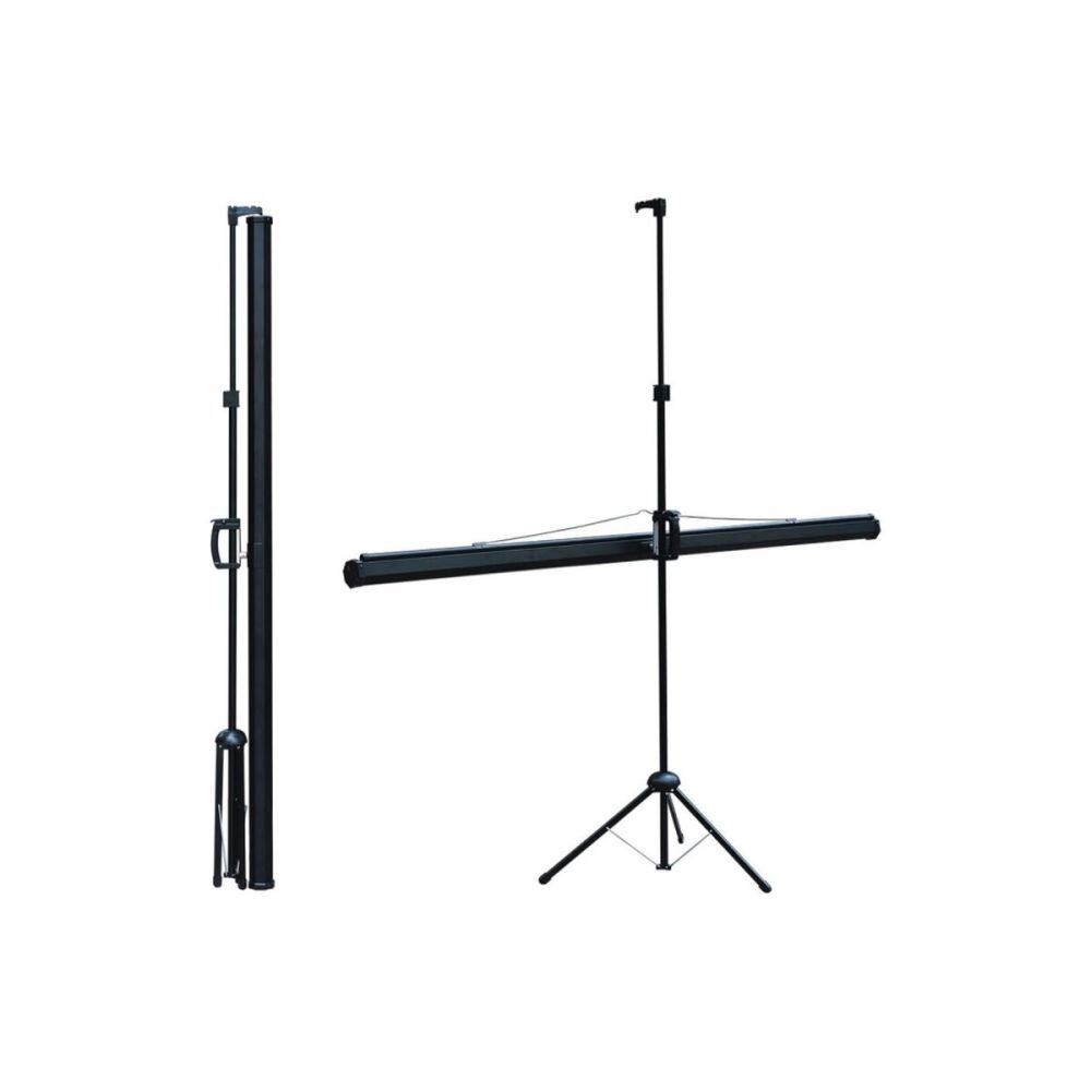 Codegen TX-20 TRIPOD PROJEKSİYON PERDESİ 200X200 (Arkası Siyah Fonlu -