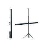 Codegen TX-20 TRIPOD PROJEKSİYON PERDESİ 200X200 (Arkası Siyah Fonlu -