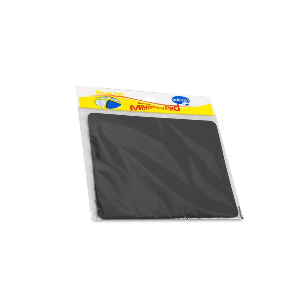 ADDISON 300142 177x217x2mm Lüx Big MOUSE PAD (Siyah)