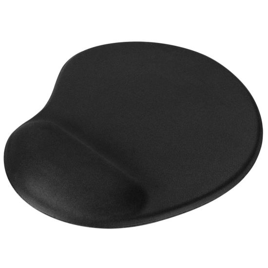 ADDISON 300521 250x197x5mm Bileklik Destekli Mouse Pad (Siyah)