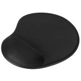ADDISON 300521 250x197x5mm Bileklik Destekli Mouse Pad (Siyah)
