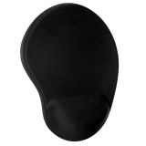 ADDISON 300521 250x197x5mm Bileklik Destekli Mouse Pad (Siyah)