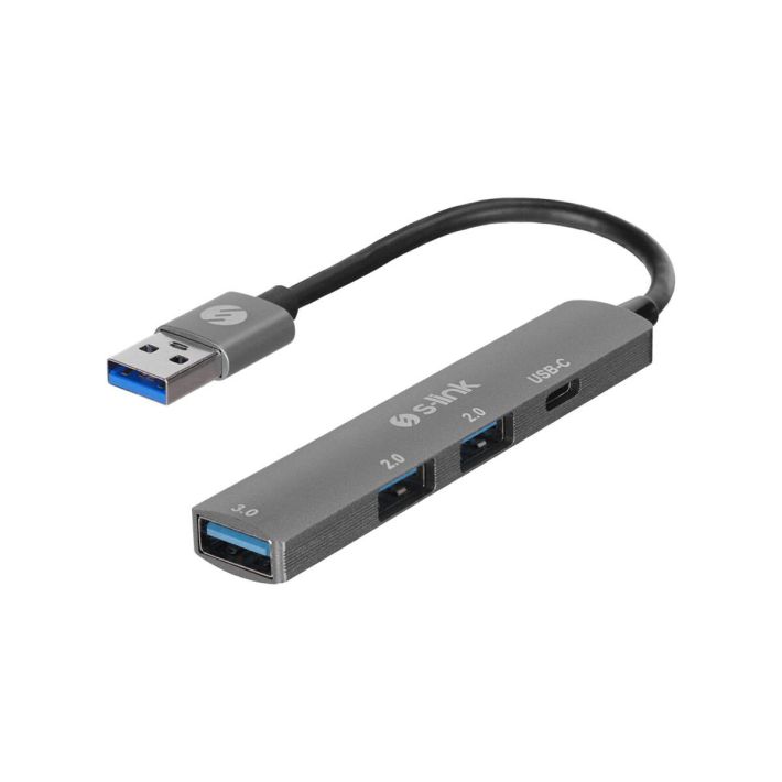 S-LINK SWV-USBC023 Type-C to 2xUSB 2.0 1xUSB 3.0 1xType-C Metal USB HU