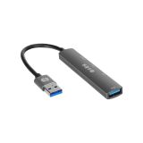 S-LINK SW-U322 USB3.0 to 2xUSB 2.0 1xUSB 3.0 1xType-C Metal USB HUB
