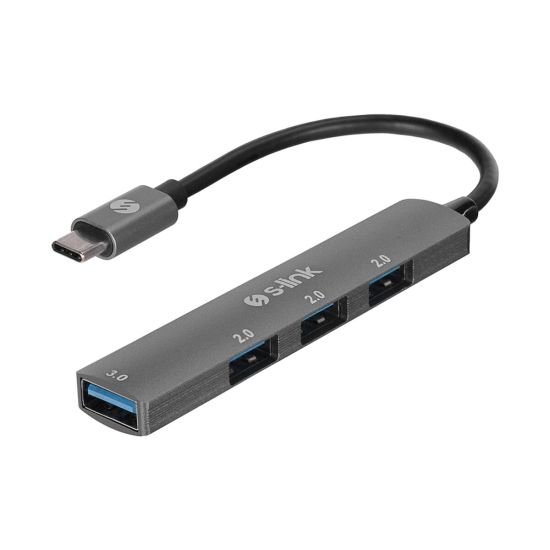 S-LINK SPG-F05 5 Soket Akım Korumalı Priz 1.5Mt Kablo 306 Joule (Beyaz