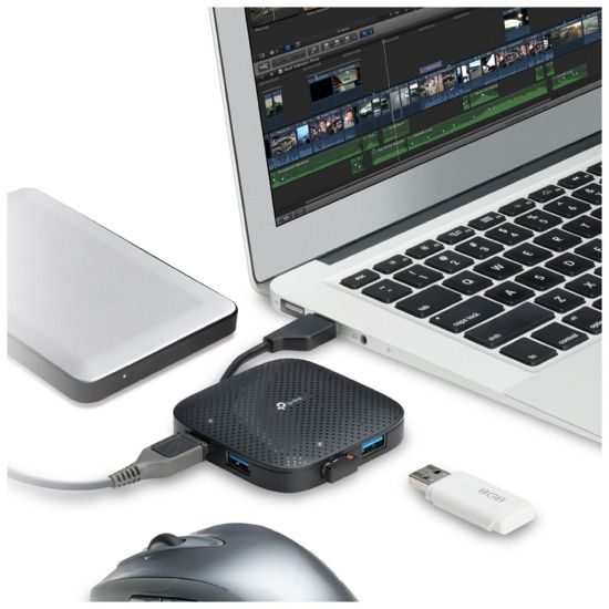TP-LINK UH400 4 Port Usb 3.0 Portatif Hub
