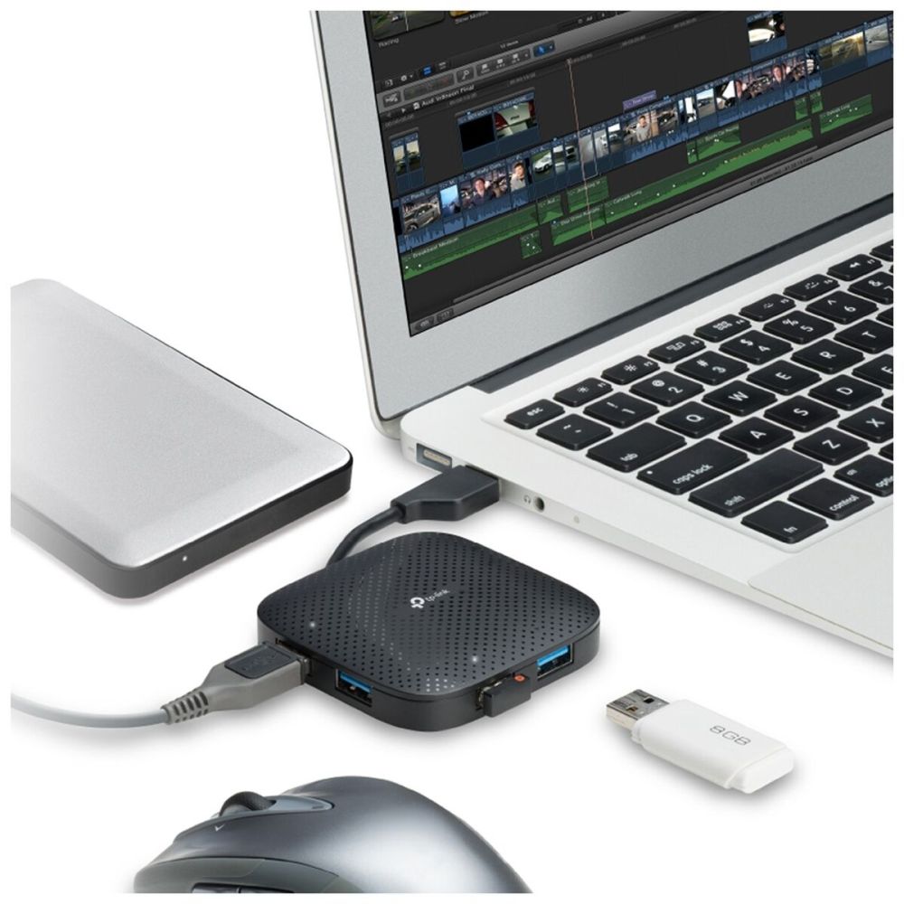 TP-LINK UH400 4 Port Usb 3.0 Portatif Hub