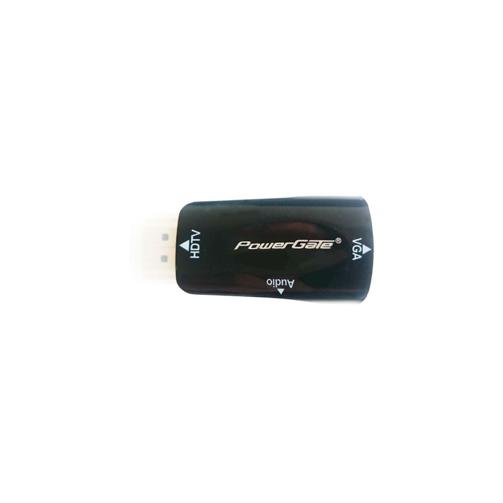 POWERGATE PG-HTV01 HDMI To VGA Çevirici Adaptör