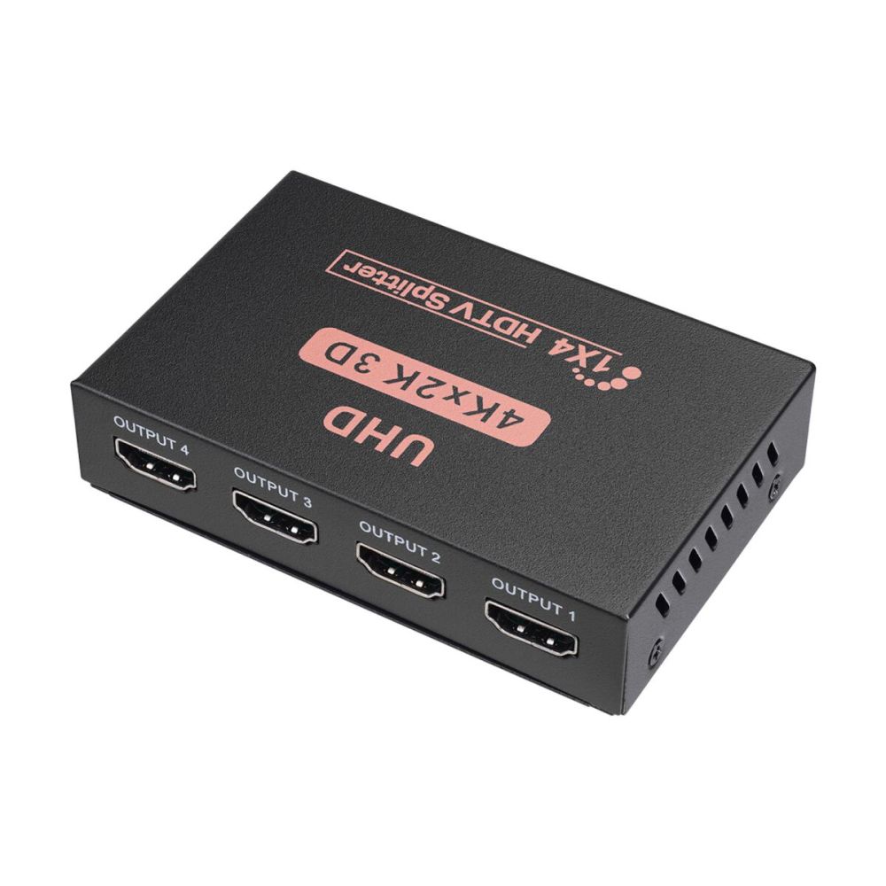HYTECH HY-LU4 4xHDMI 2K-4K Monitör Çoklayıcı (1PC-4Monitör)