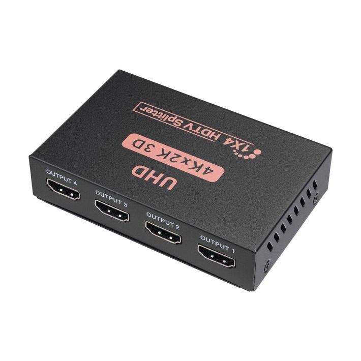 HYTECH HY-LU4 4xHDMI 2K-4K Monitör Çoklayıcı (1PC-4Monitör)