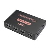 HYTECH HY-LU4 4xHDMI 2K-4K Monitör Çoklayıcı (1PC-4Monitör)