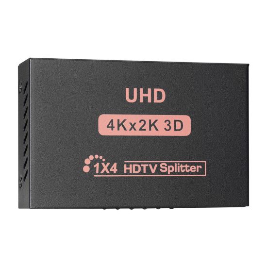 HYTECH HY-LU4 4xHDMI 2K-4K Monitör Çoklayıcı (1PC-4Monitör)
