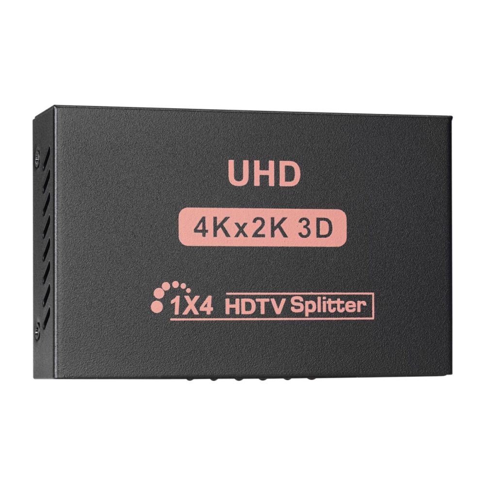 HYTECH HY-LU4 4xHDMI 2K-4K Monitör Çoklayıcı (1PC-4Monitör)