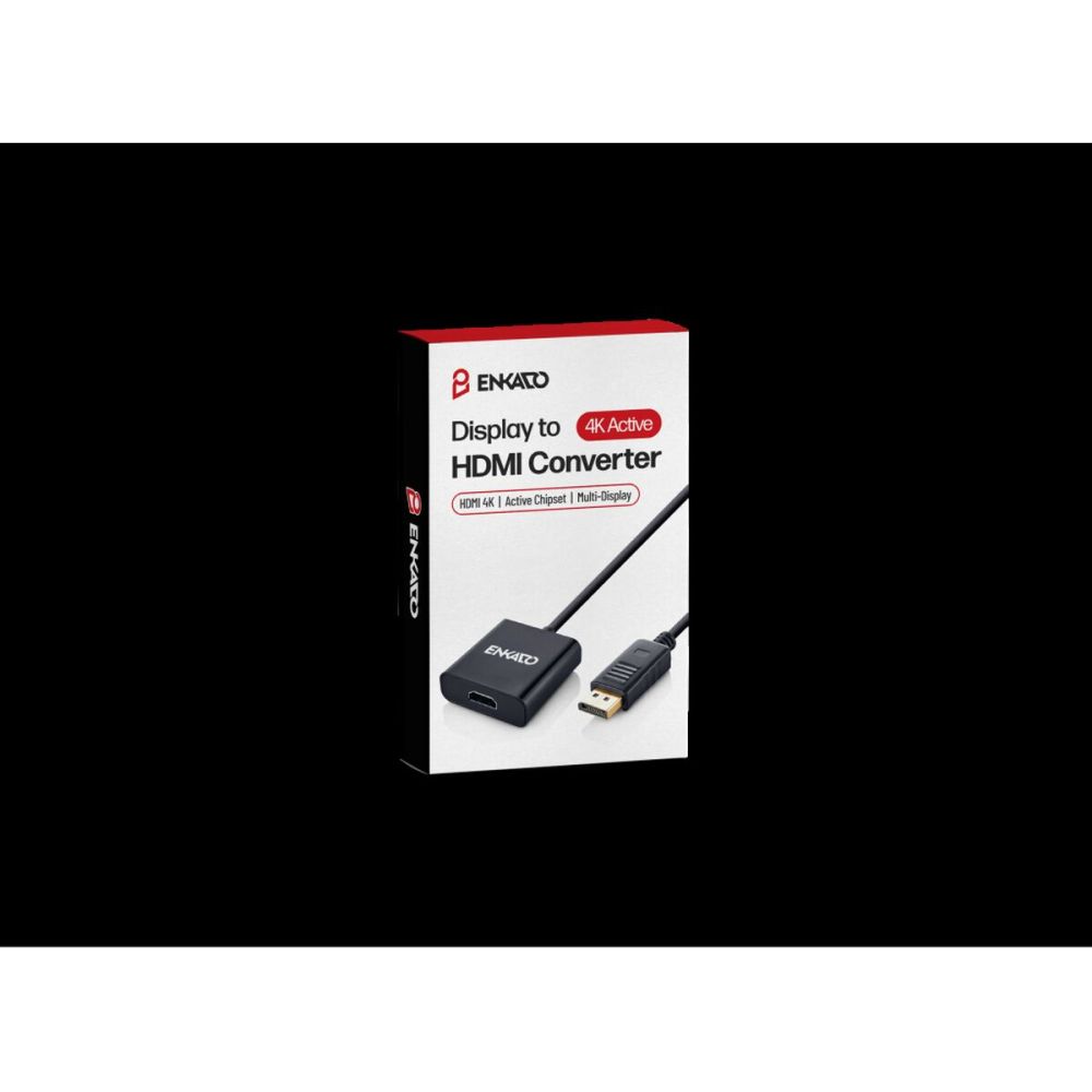 ENKADO EKD-DH30 Display Port To HDMI Çevirici Adaptör
