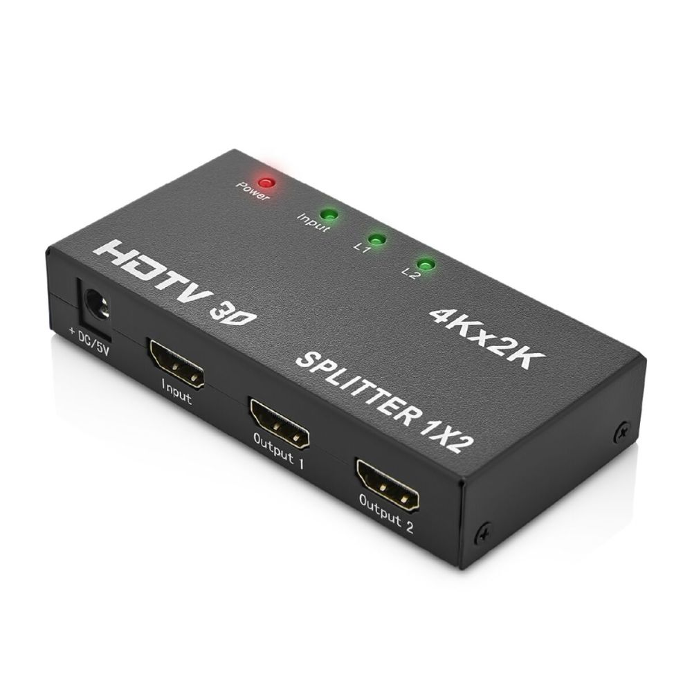 ENKADO EKD-HS12 HDMI Çoklayıcı 1Giriş 2Çıkış (1PC-2Monitör)