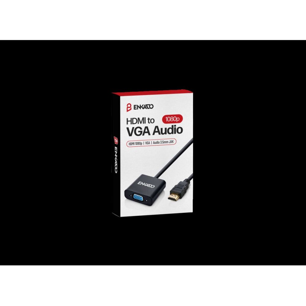 ENKADO EKD-HV10 HDMI To VGA Çevirici Adaptör