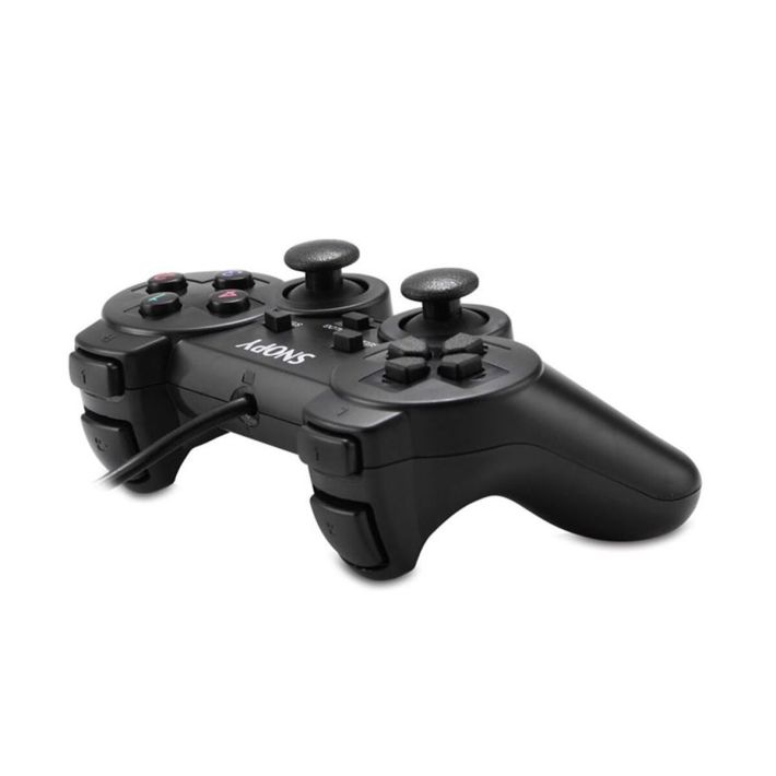 SNOPY SG-401 USB/PC/PS3 1.8mt Kablolu Çift Titreşimli GAMEPAD