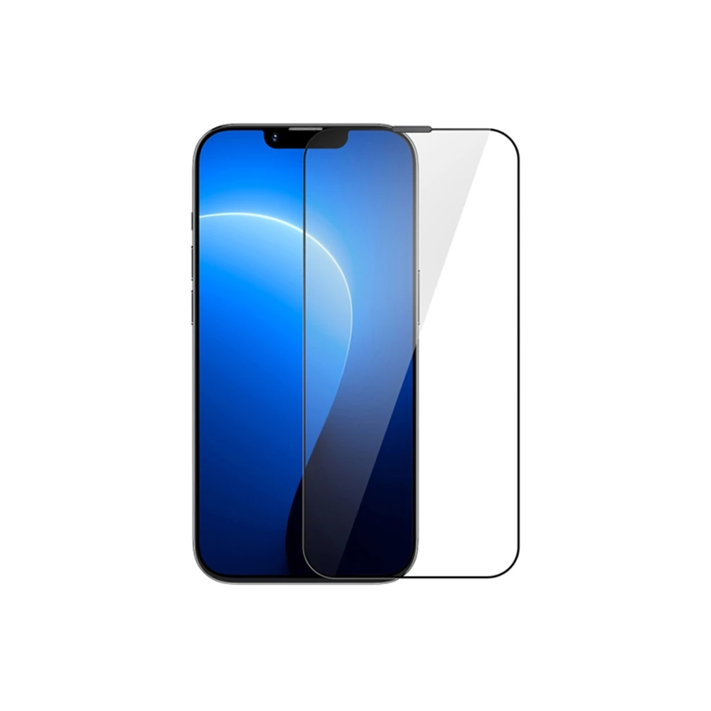 Baseus iPhone 14 Plus/13 Pro Max HD Tempered Full Koruma Cam Ekran Kor
