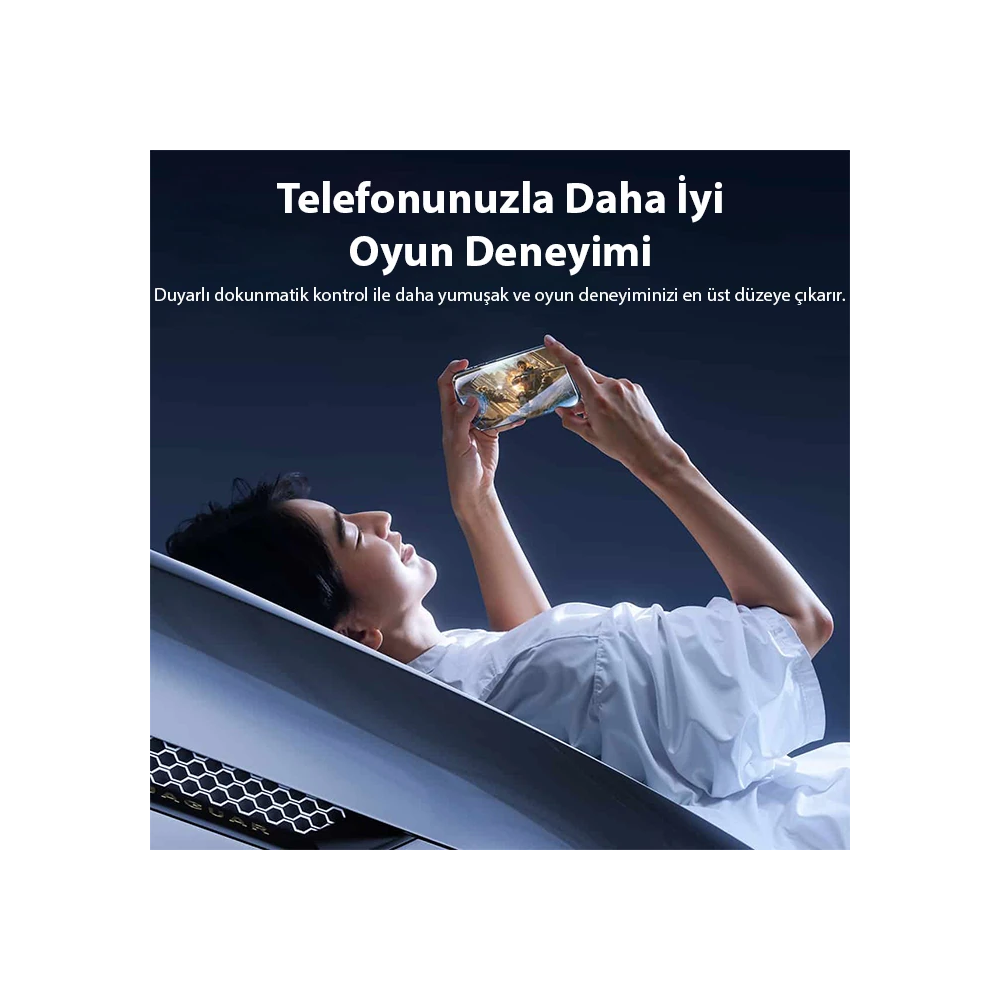 Baseus iPhone 14 Plus/13 Pro Max HD Tempered Full Koruma Cam Ekran Kor