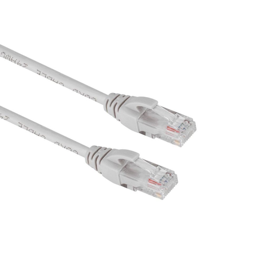 S-LINK SL-CAT610 CAT6 Patch 10Mt Kablo (Gri)
