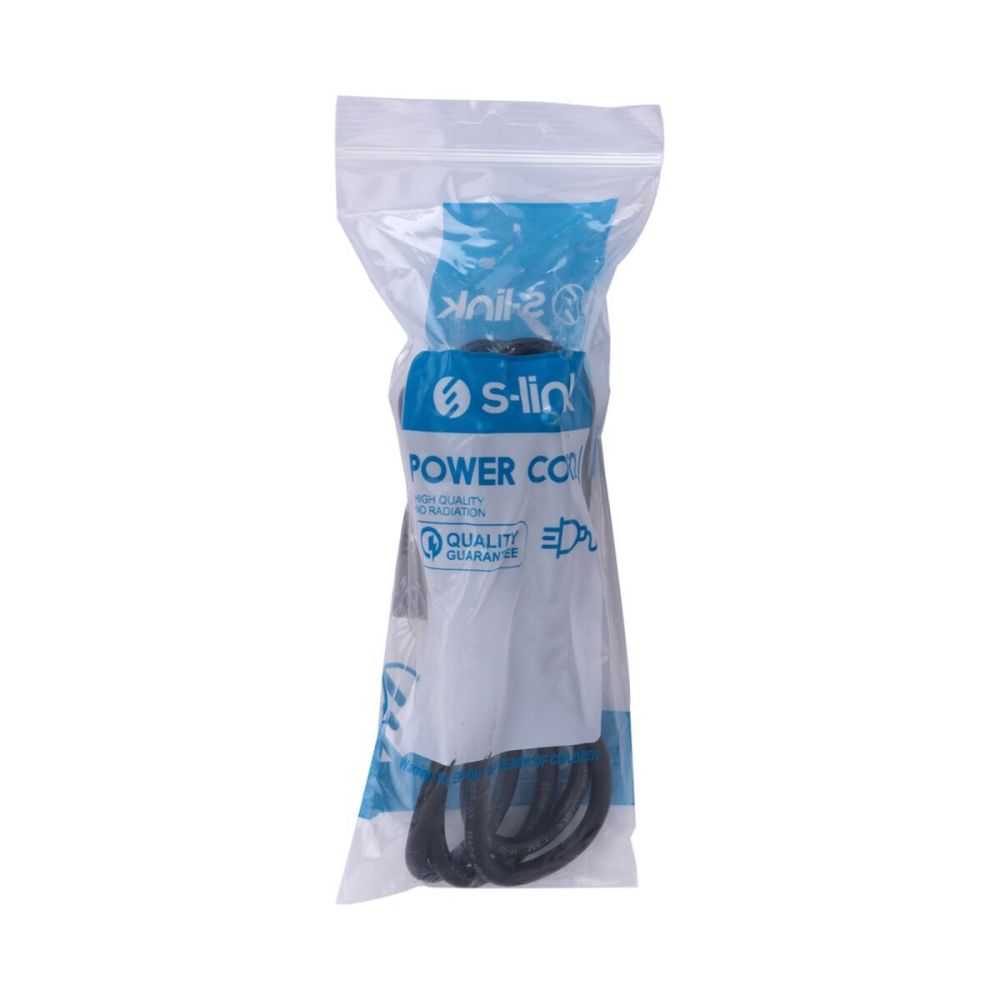 S-LINK SL-P175 Power Kablosu 075mm 15mt