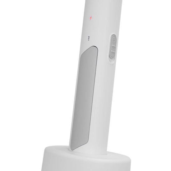 ASONIC AS-A26 Beyaz 3000V Raket Tipi UV Mor Işıklı 1200mAh Bataryalı Ş