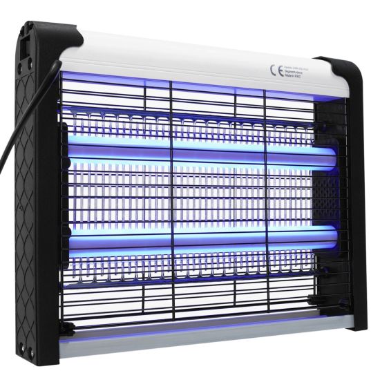ASONIC AS-A28 Siyah 4W 2000V Masaüstü Zincir Askılı 2adet UV Mor Işıkl