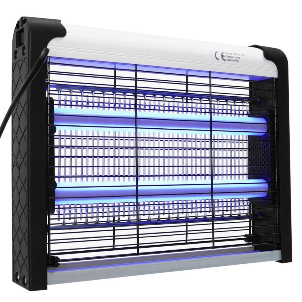 ASONIC AS-A28 Siyah 4W 2000V Masaüstü Zincir Askılı 2adet UV Mor Işıkl