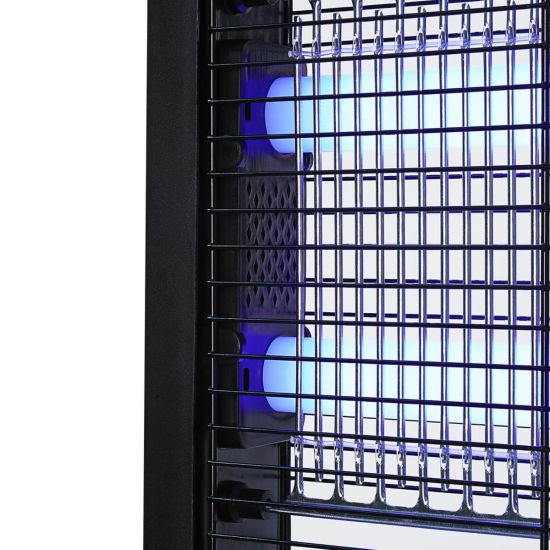 ASONIC AS-A28 Siyah 4W 2000V Masaüstü Zincir Askılı 2adet UV Mor Işıkl