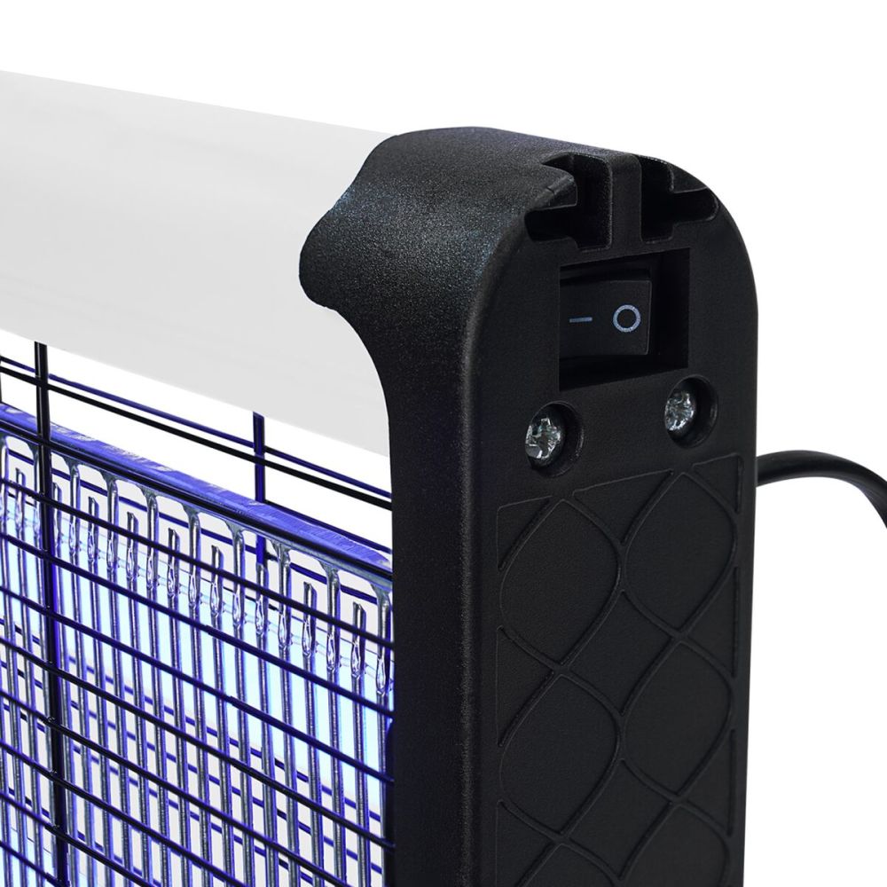 ASONIC AS-A28 Siyah 4W 2000V Masaüstü Zincir Askılı 2adet UV Mor Işıkl