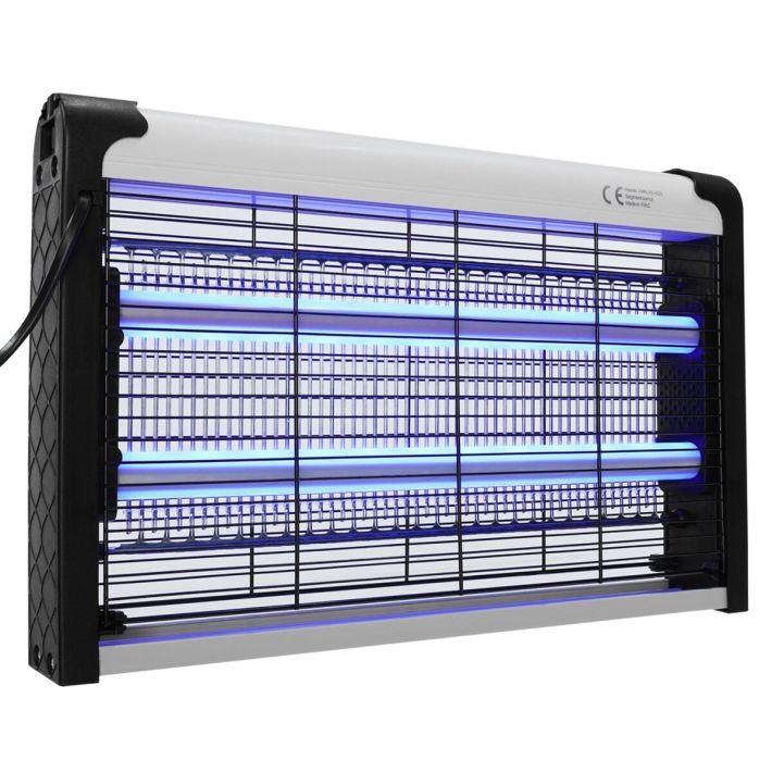 ASONIC AS-A29 Siyah 6W 2000V Masaüstü Zincir Askılı 2adet UV Mor Işıkl