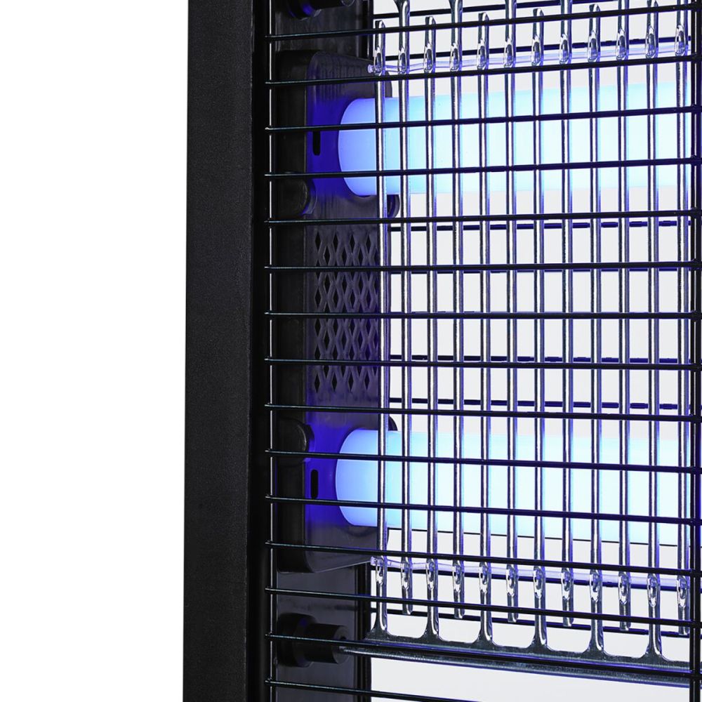 ASONIC AS-A29 Siyah 6W 2000V Masaüstü Zincir Askılı 2adet UV Mor Işıkl