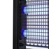 ASONIC AS-A29 Siyah 6W 2000V Masaüstü Zincir Askılı 2adet UV Mor Işıkl